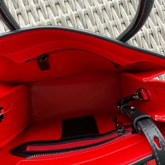 Christian Louboutin Mini Hand/crossbody Bag Black Leather - Picture 2 of 5